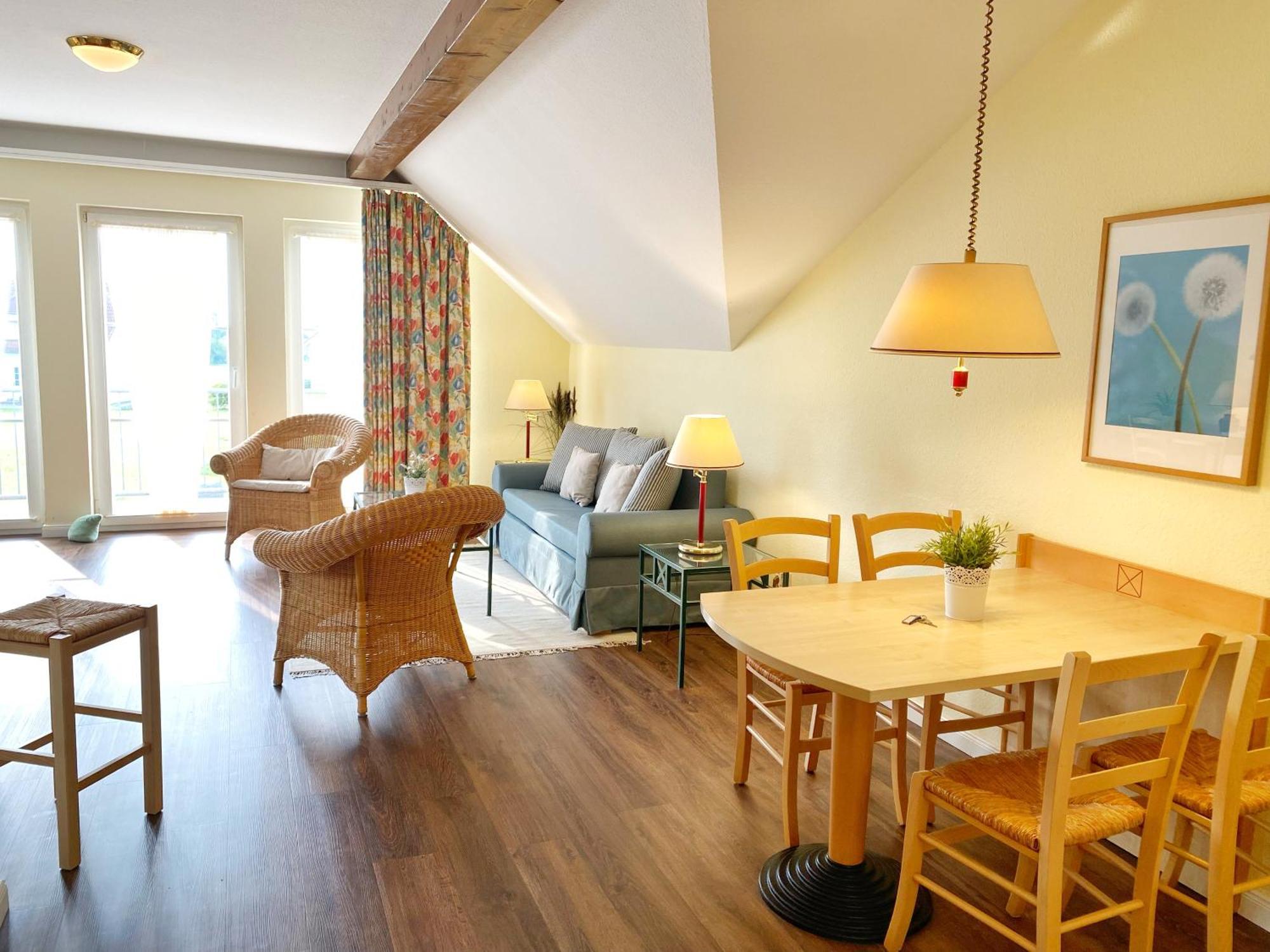 Neddesitz Ferienwohnung Kreideblick Экстерьер фото
